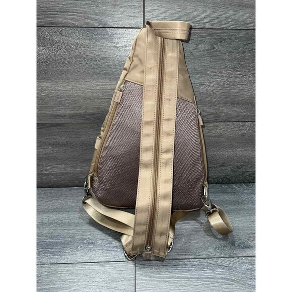 IHKWIP Convertible Sling Backpack Camel,Bag main image 6